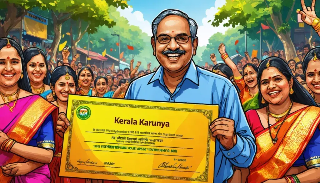 Kerala Karunya Plus KN-617 Lottery Awards ₹1 Crore to Kottayam Winner