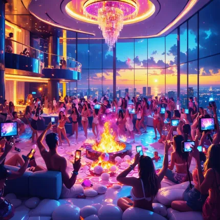 Influencers’ Chaotic Fame: Wild Stories: Influencers Gone Wild reveals the turbulent side of social media stardom.